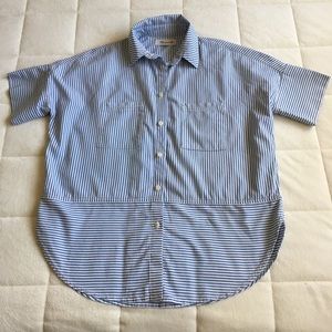 MADEWELL STRIPED TOP